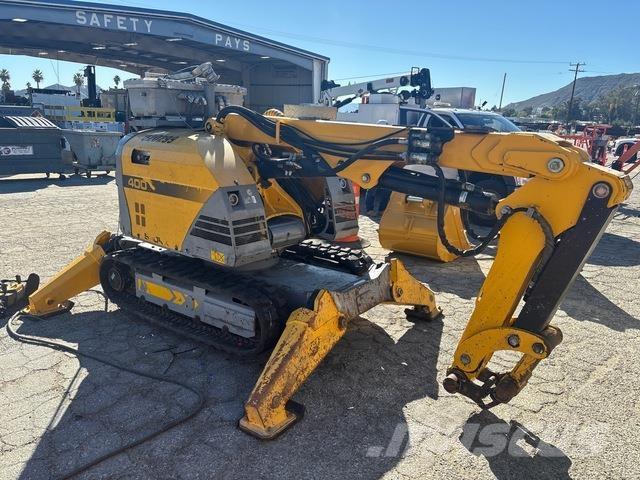Brokk 400E Demolition excavators