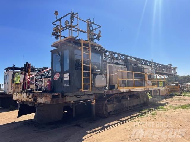 Bucyrus SKSS-16 Surface drill rigs