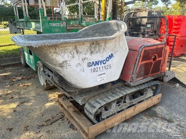 Canycom SC-75 Concrete accessories