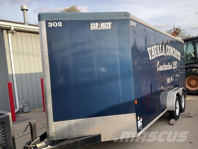 Car Mate  Box Trailers