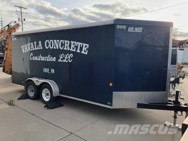 Car Mate  Box Trailers