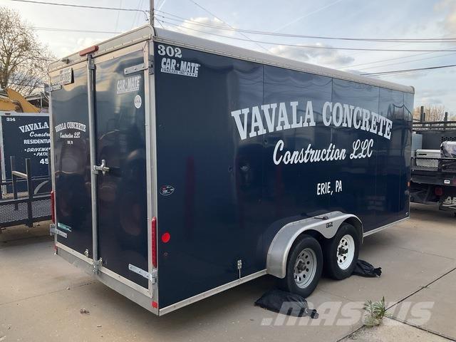 Car Mate  Box Trailers