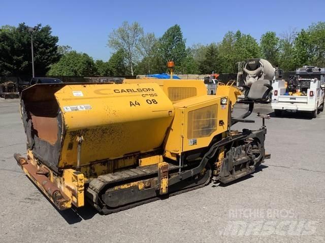 Carlson CP100 Asphalt pavers