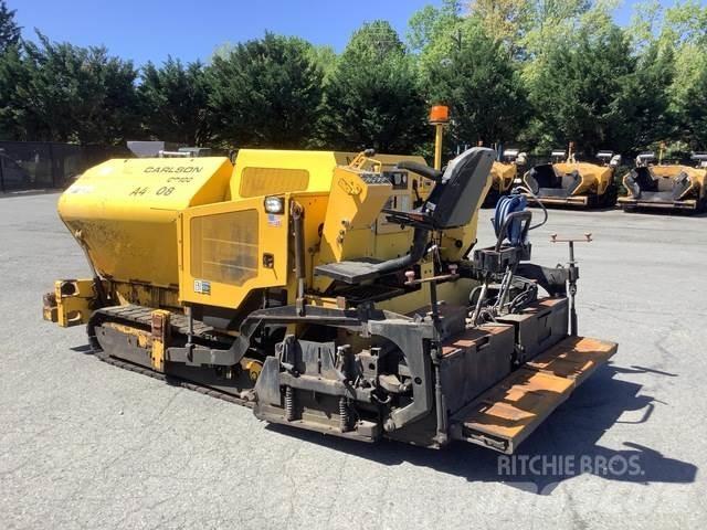 Carlson CP100 Asphalt pavers