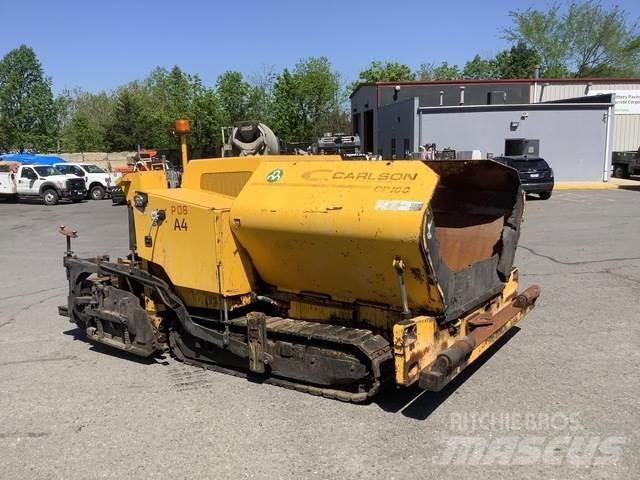 Carlson CP100 Asphalt pavers