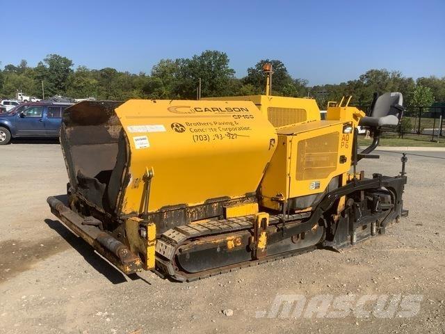 Carlson CP100 Asphalt pavers