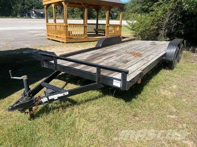  Carry-On Flatbed/Dropside trailers