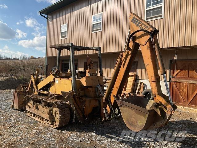 CASE 450 Crawler loaders