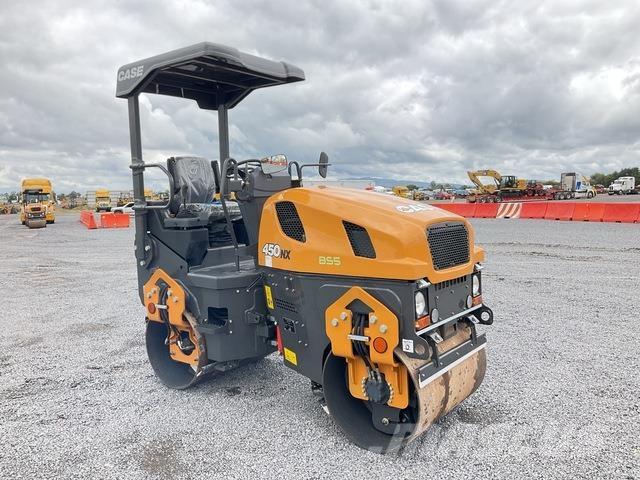 CASE 450 NX Twin drum rollers