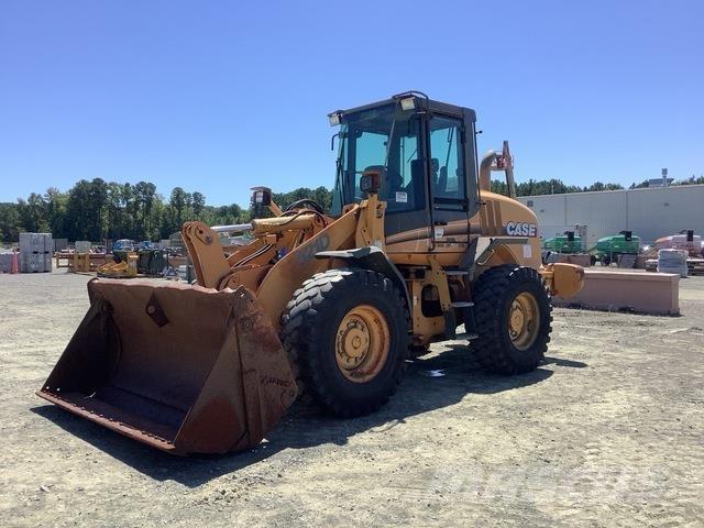 CASE 521D Wheel loaders