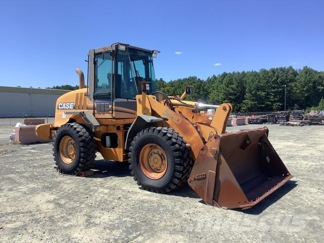 CASE 521D Wheel loaders