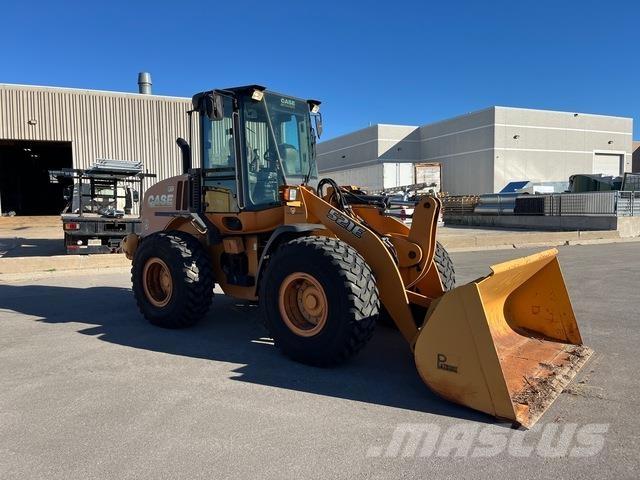 CASE 521E Wheel loaders
