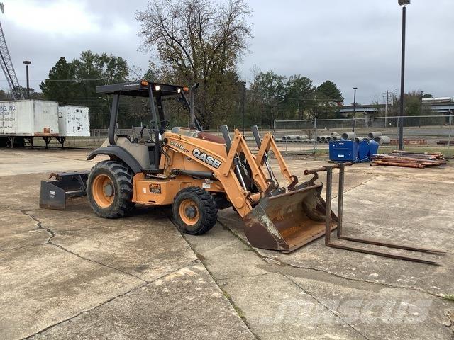 CASE 570N EP Front loaders and diggers