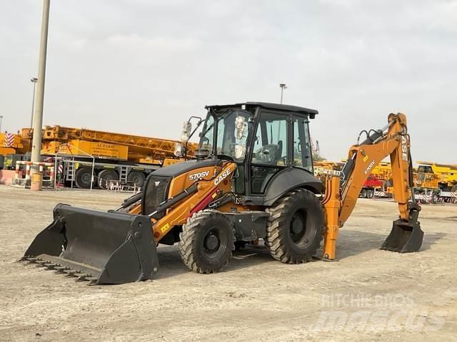 CASE 570SV Backhoe