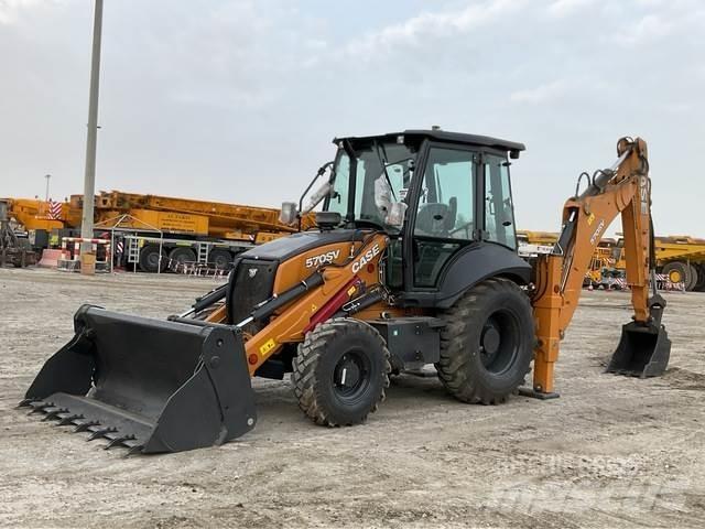 CASE 570SV Backhoe