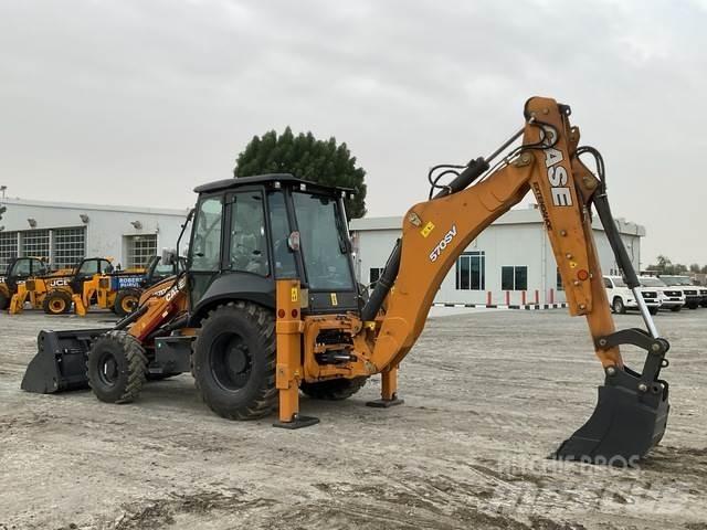 CASE 570SV Backhoe