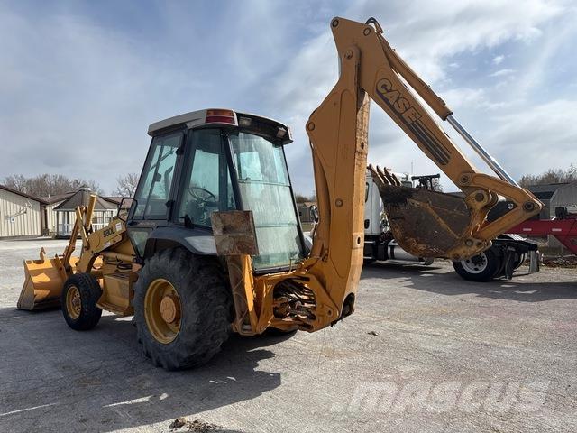 CASE 580L Backhoe