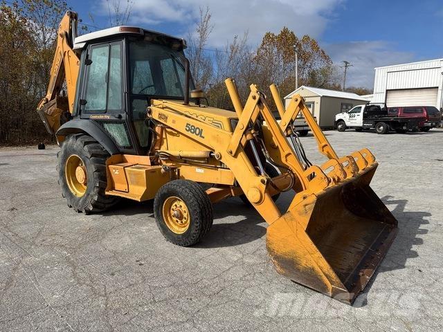 CASE 580L Backhoe