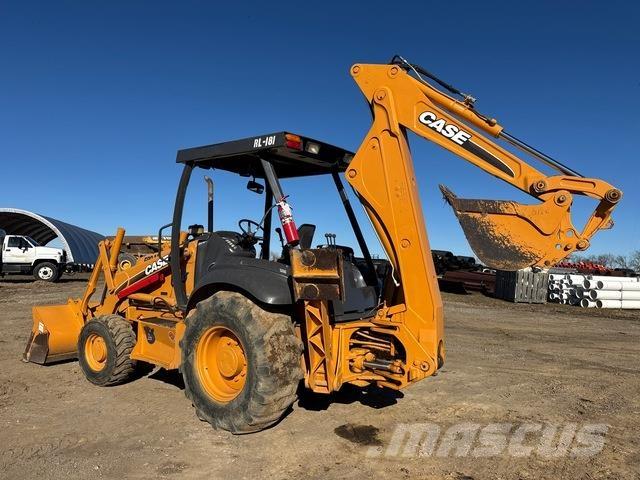 CASE 580M Backhoe