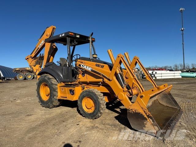 CASE 580M Backhoe
