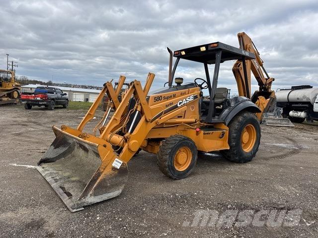 CASE 580M Backhoe