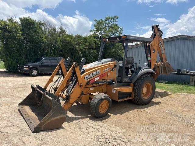 CASE 580N Backhoe
