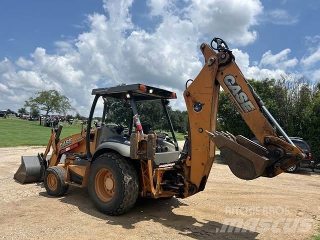 CASE 580N Backhoe