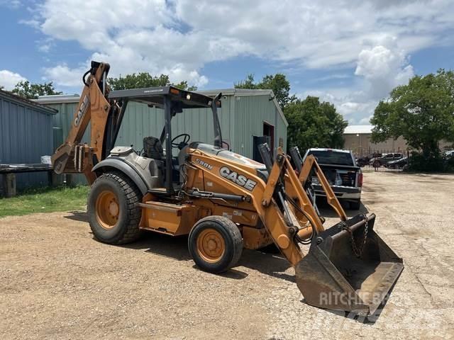 CASE 580N Backhoe