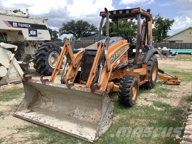 CASE 580SN Backhoe
