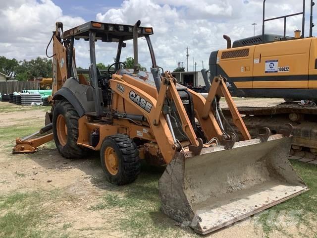 CASE 580SN Backhoe