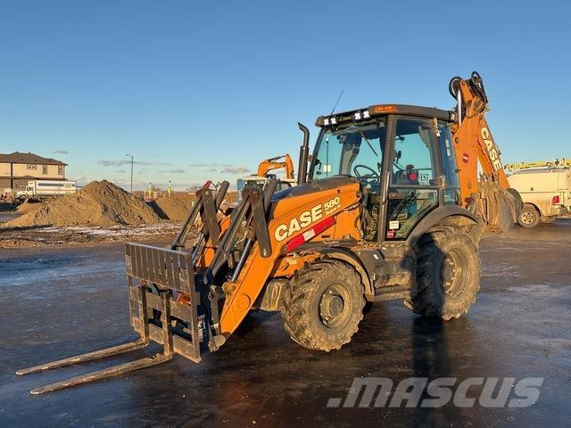 CASE 580SN Backhoe