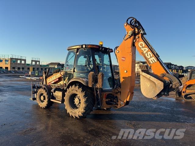 CASE 580SN Backhoe