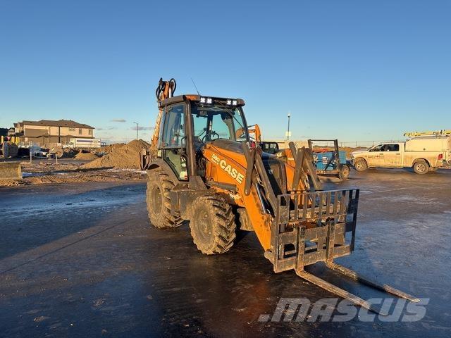 CASE 580SN Backhoe
