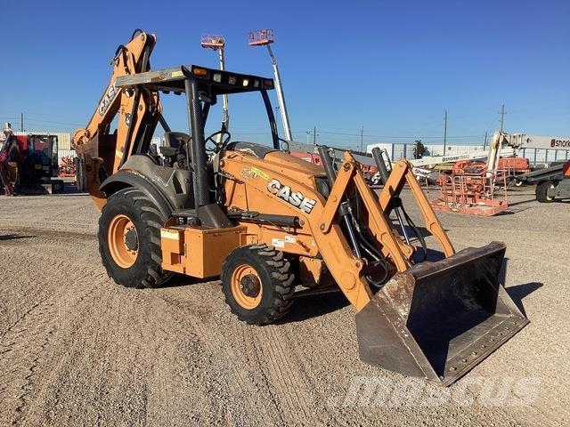 CASE 580SN Backhoe