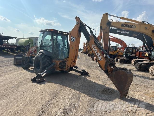 CASE 580SN WT Backhoe