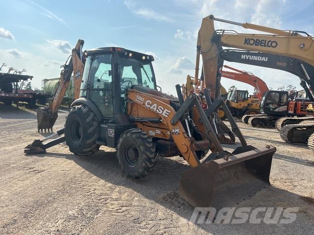 CASE 580SN WT Backhoe