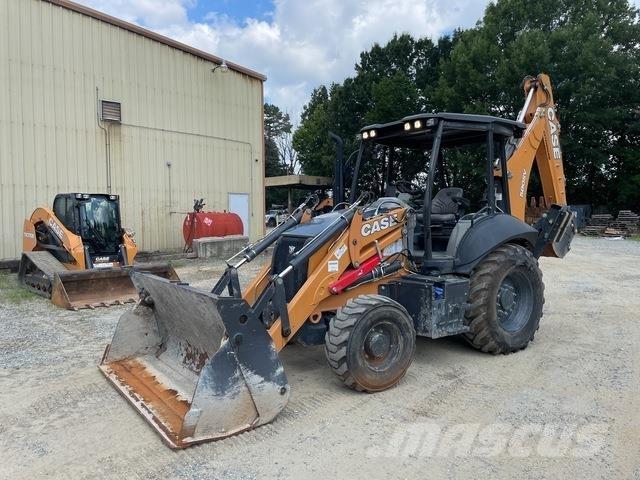CASE 580SV Backhoe