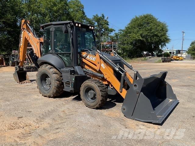 CASE 580SV Backhoe