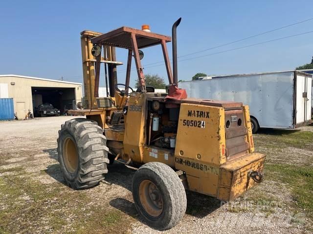 CASE 586E Rough terrain truck