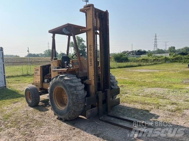 CASE 586E Rough terrain truck