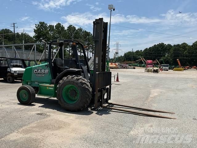CASE 586H Rough terrain truck