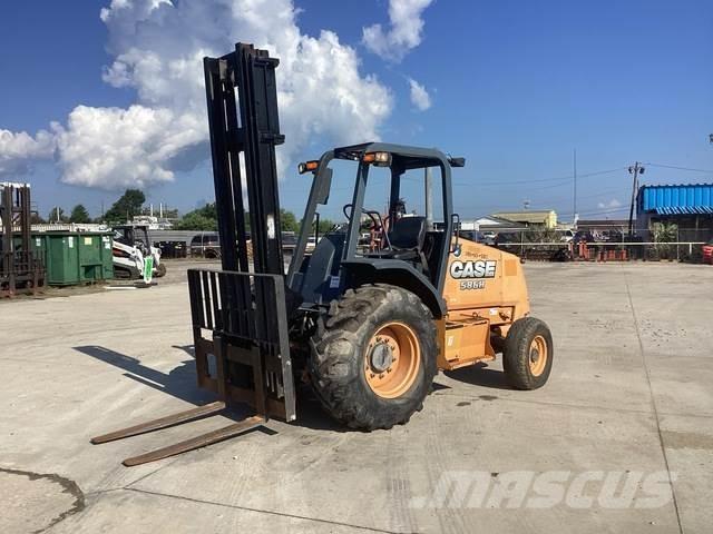 CASE 586H 2WD Rough terrain truck