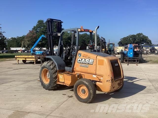 CASE 586H 2WD Rough terrain truck