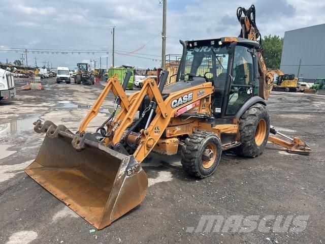 CASE 590SN Backhoe