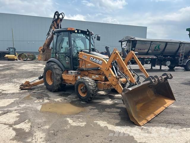 CASE 590SN Backhoe