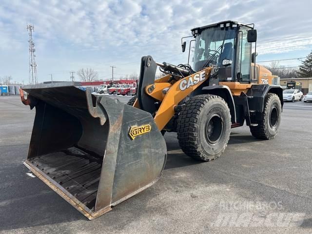 CASE 721G Wheel loaders