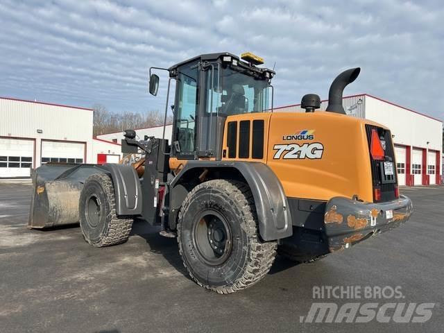 CASE 721G Wheel loaders