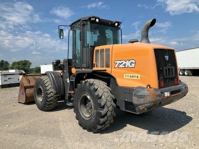 CASE 721G Wheel loaders