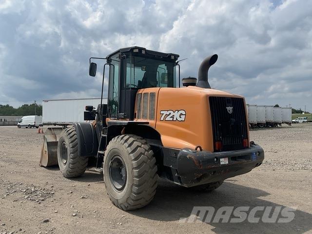 CASE 721G Wheel loaders