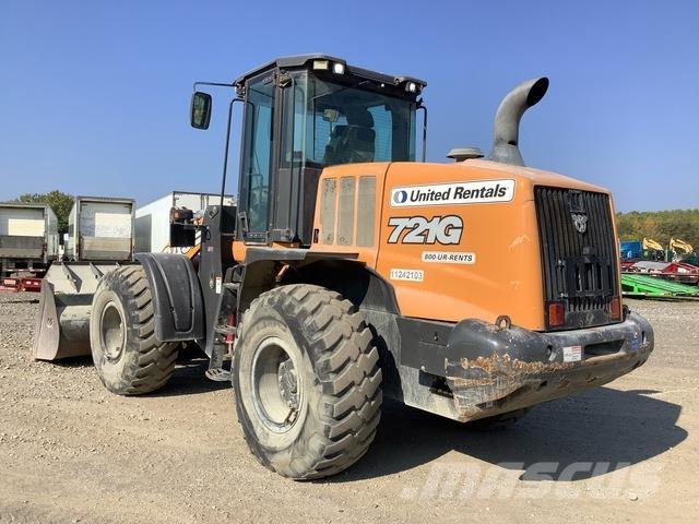 CASE 721G Wheel loaders
